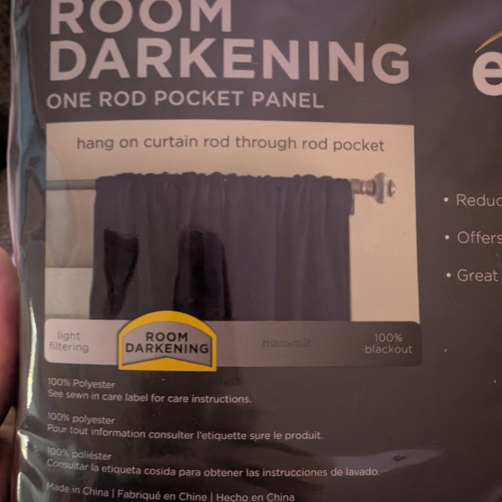 Eclipse Curtain Panel - Picture 3 of 4